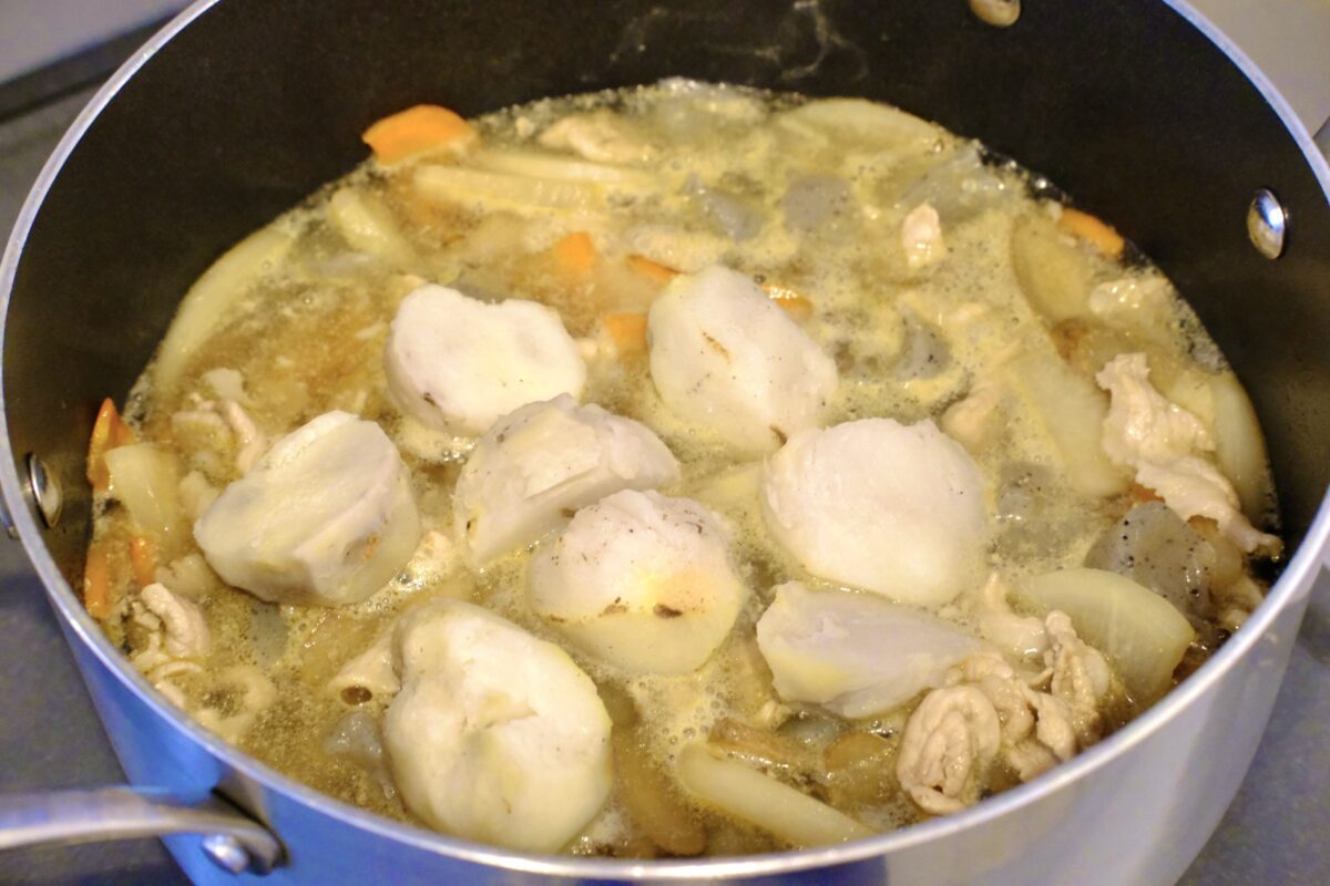 ロバート馬場・秘伝の豚汁