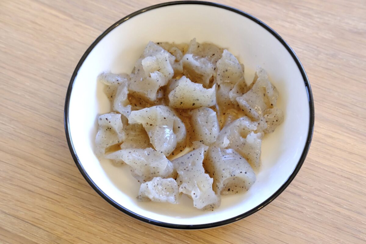 ロバート馬場・秘伝の豚汁