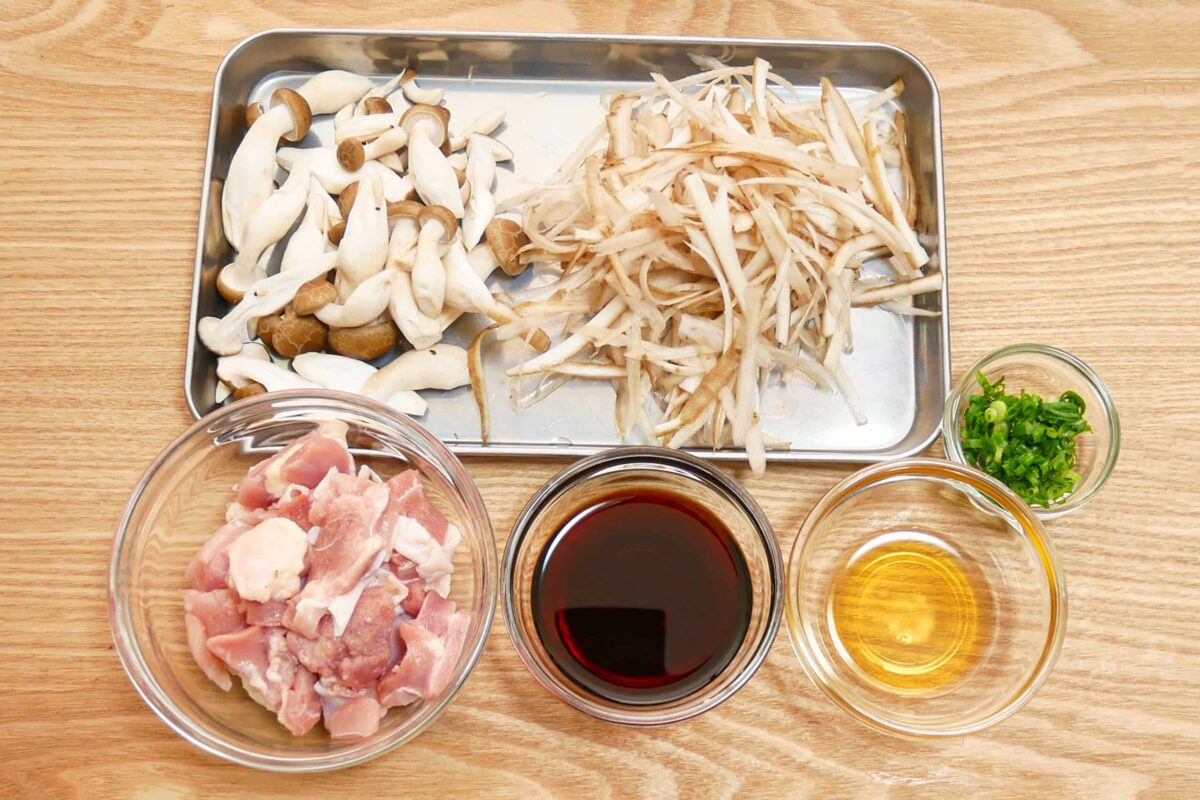 ロバート馬場・鶏めし