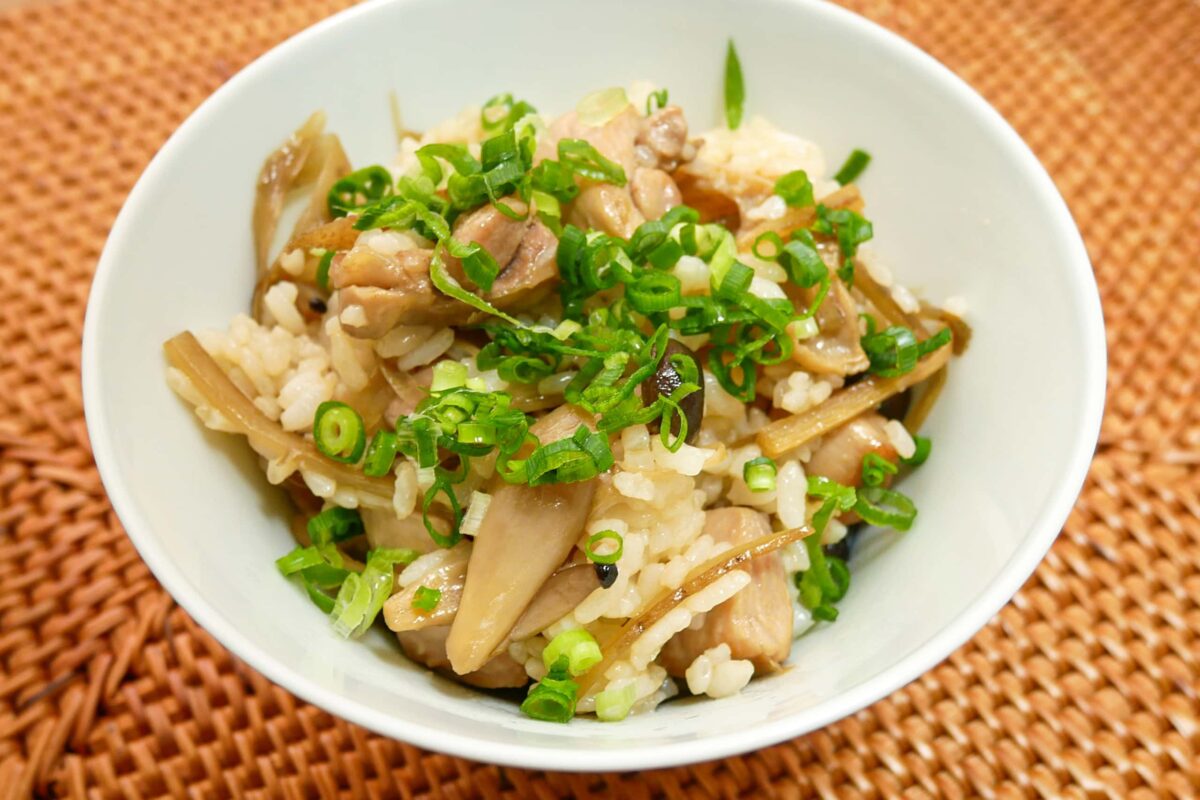 ロバート馬場・鶏めし