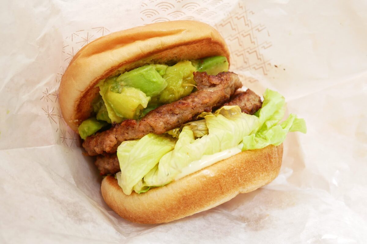 アボカドバーガー