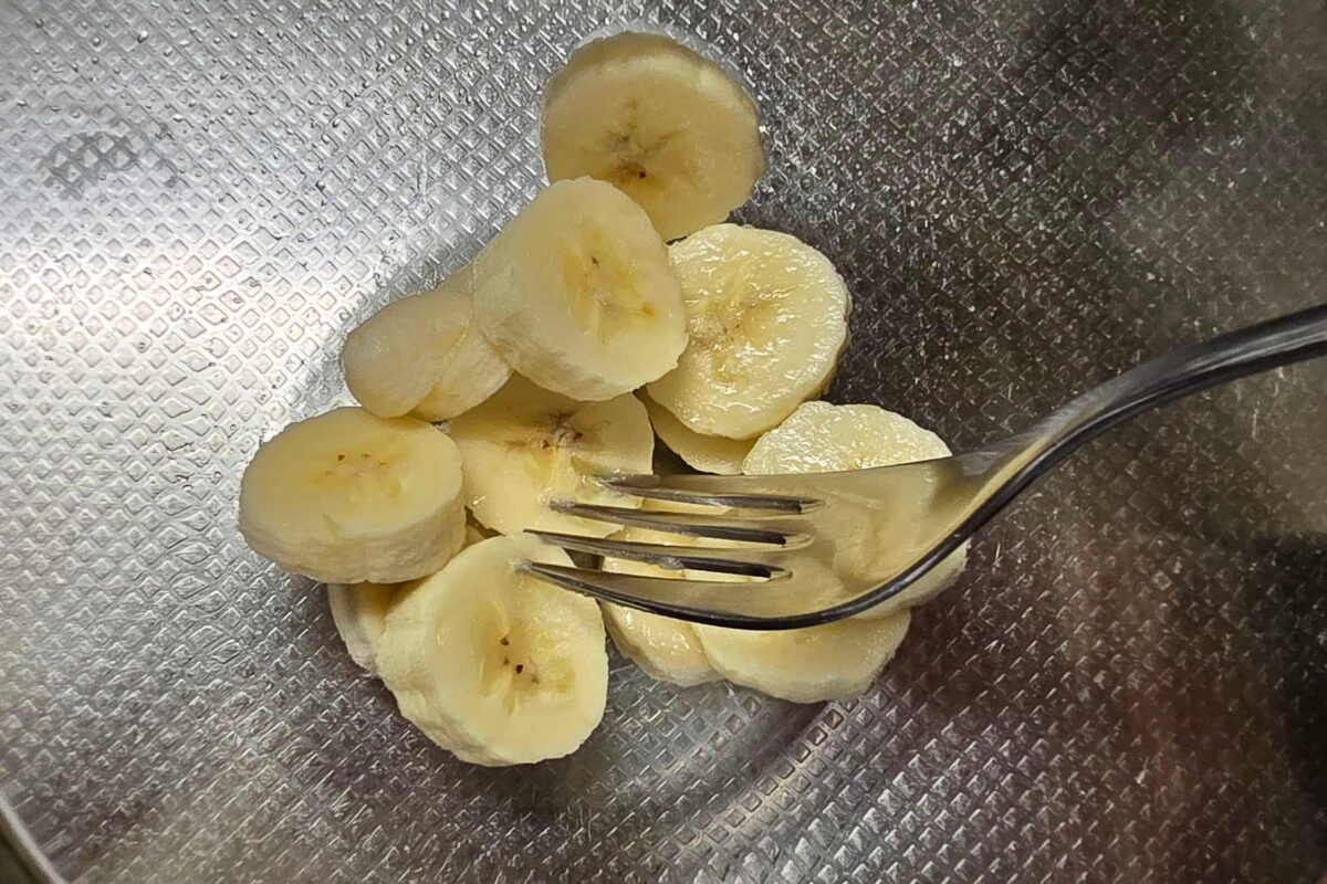 とろ~りチーズ焼き・バナナ