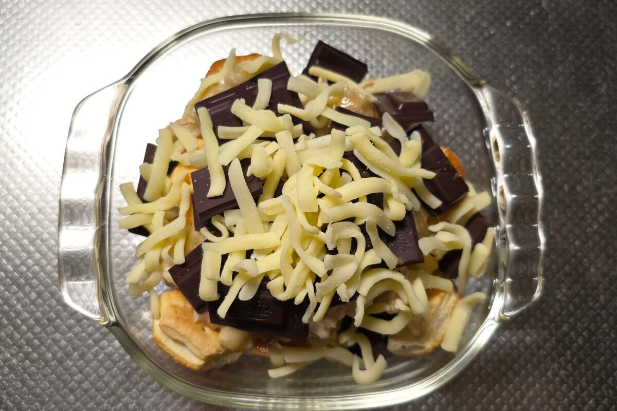 とろ~りチーズ焼き・チーズ