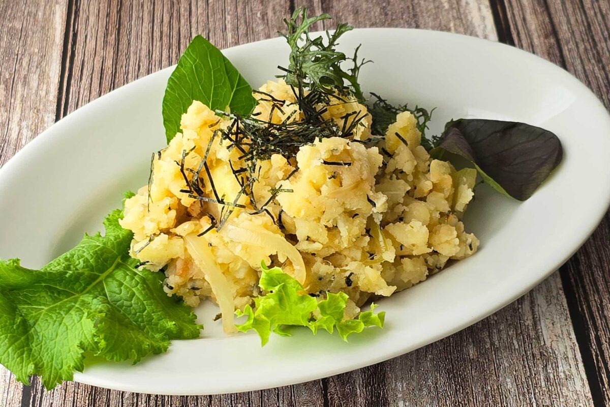 ポテサラは“コレ”和えるだけで一気に味がキマる 日清製粉ウェルナ公式