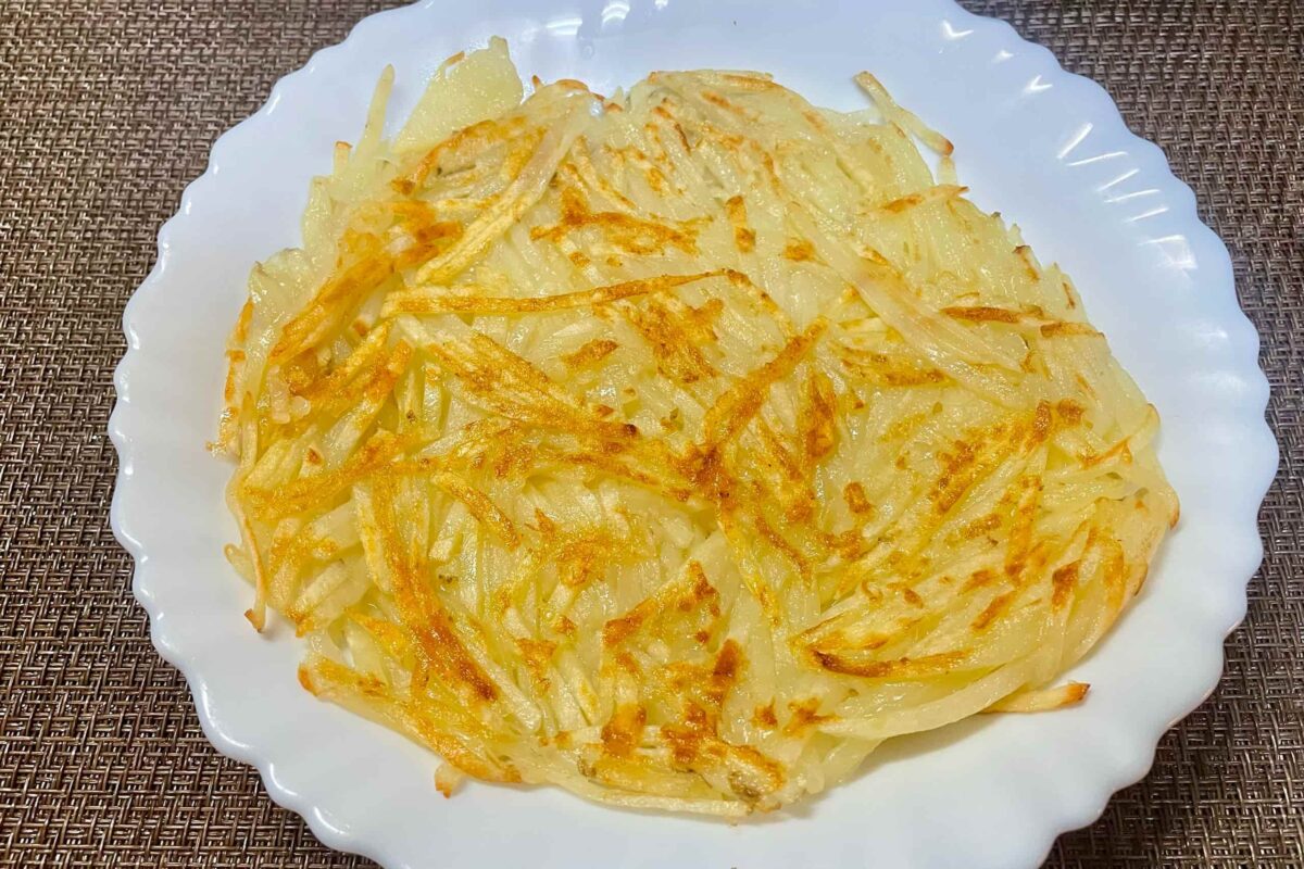 じゃがいもガレット