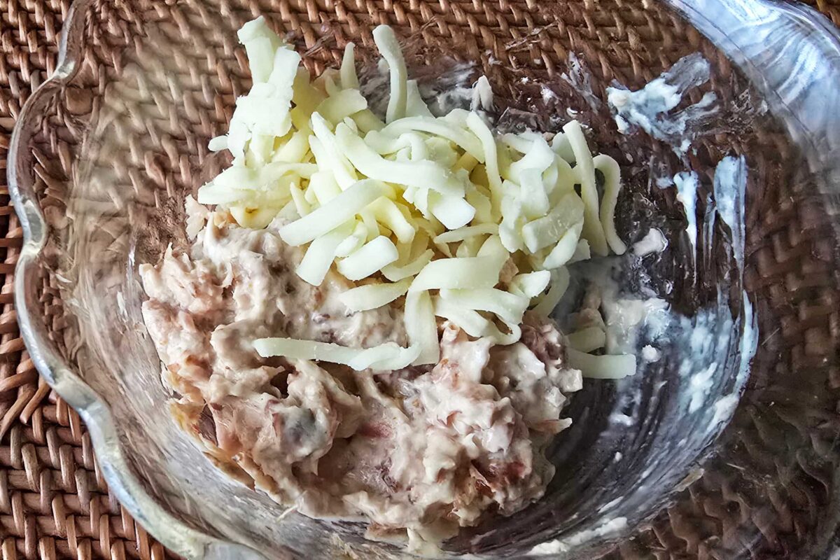 ツナチートースト・チーズ