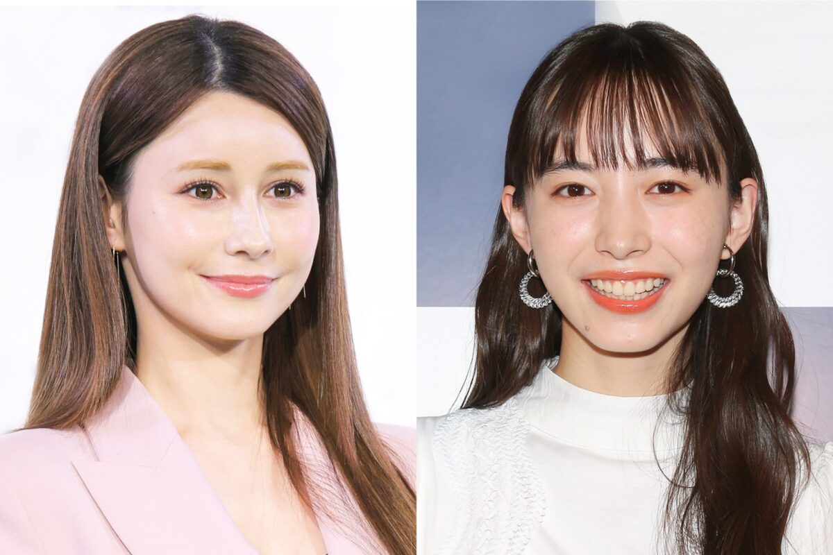 ダレノガレ明美・井桁弘恵