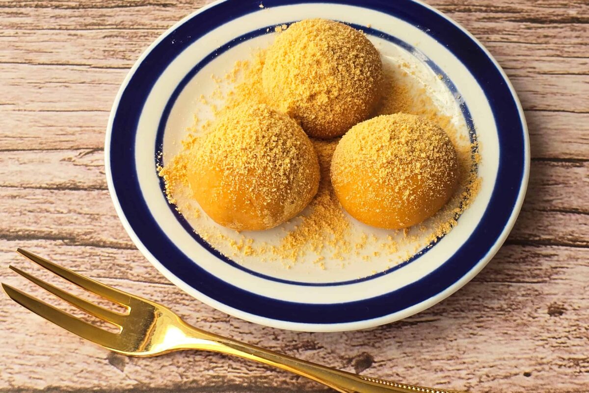 混ぜるだけガトーきなこ