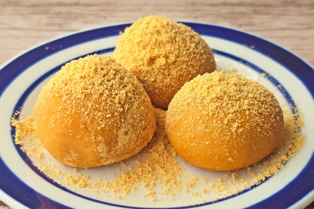 混ぜるだけガトーきなこ・完成