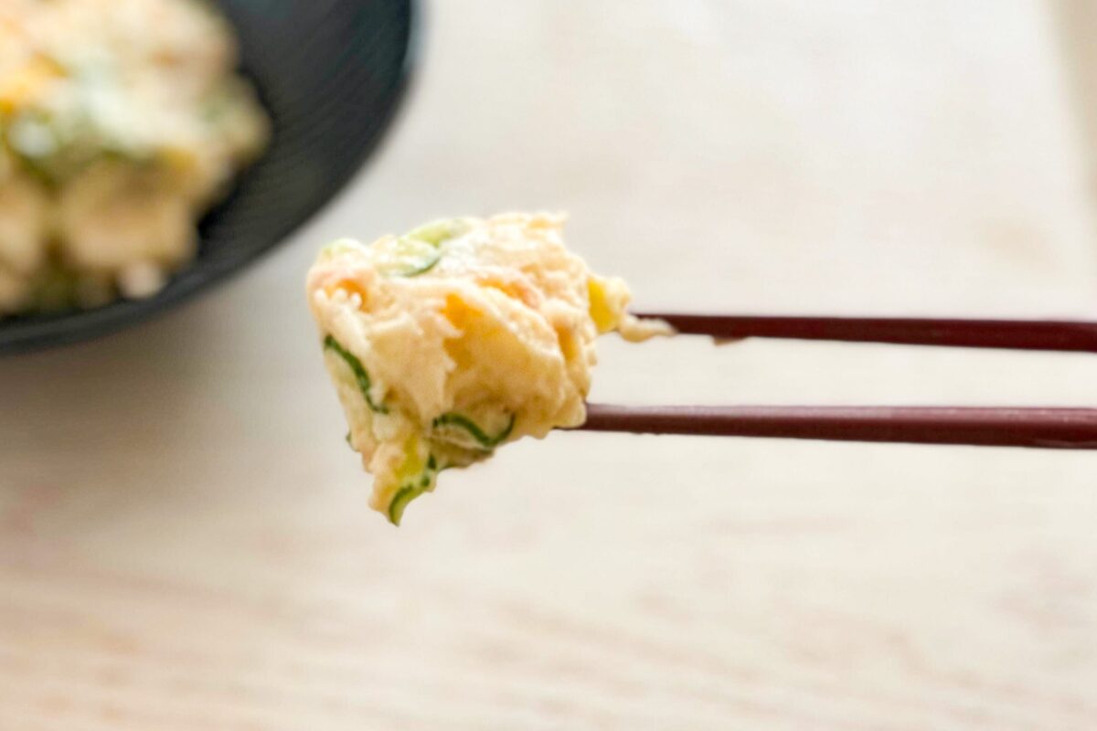ポテトサラダに“コレ”を加えると最高 辻希美も「おいしい」「めっちゃ