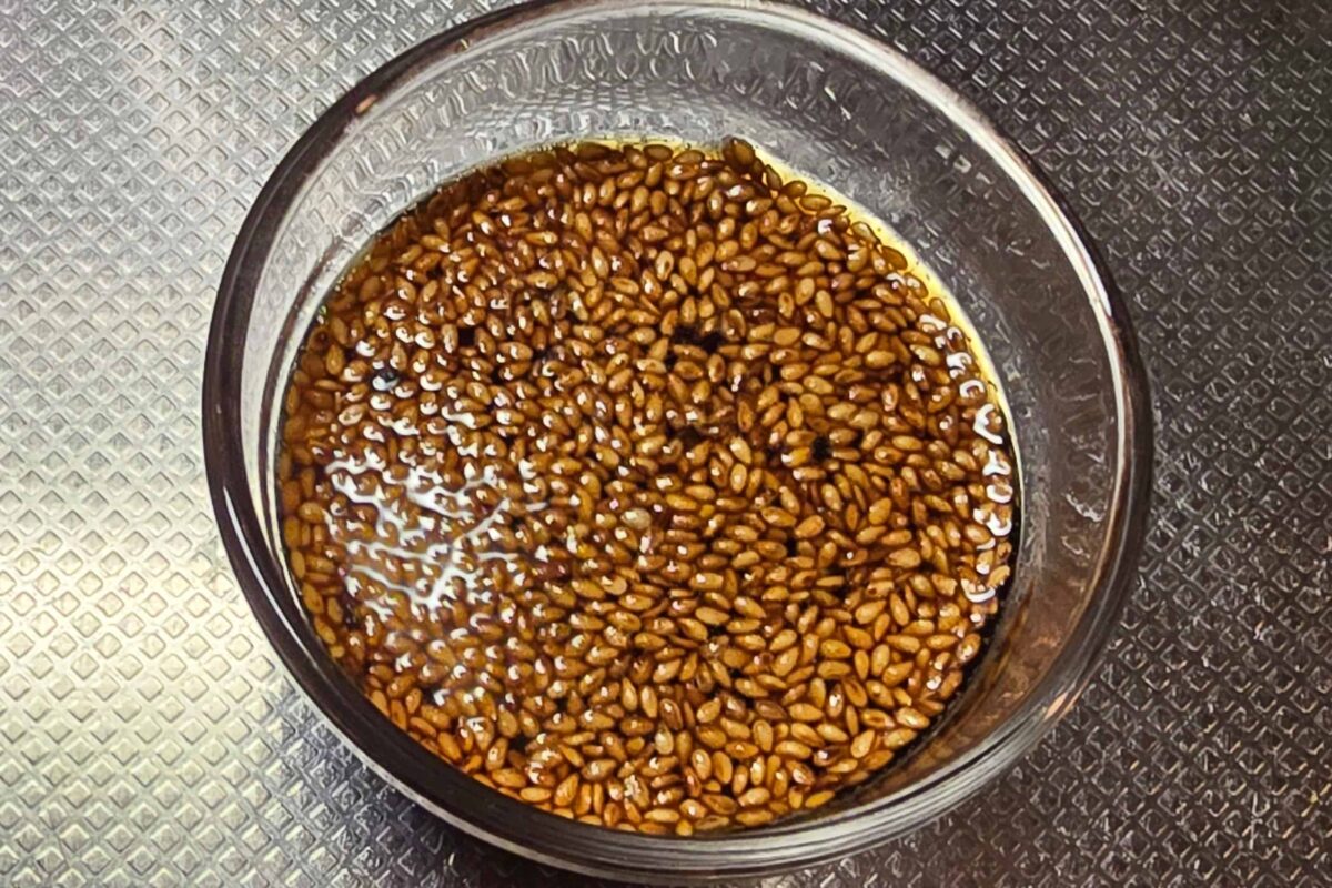 鶏むねと根菜の甘酢炒め・タレ