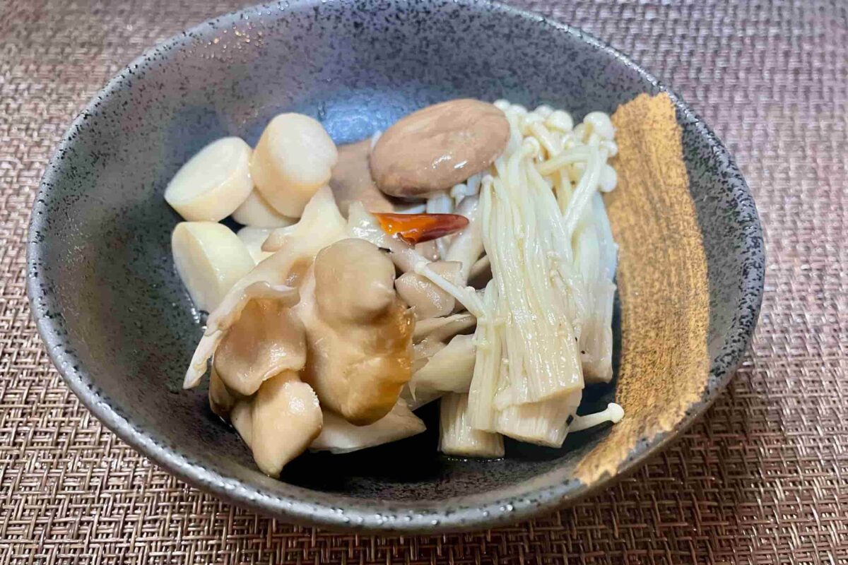 いろいろきのこピクルス