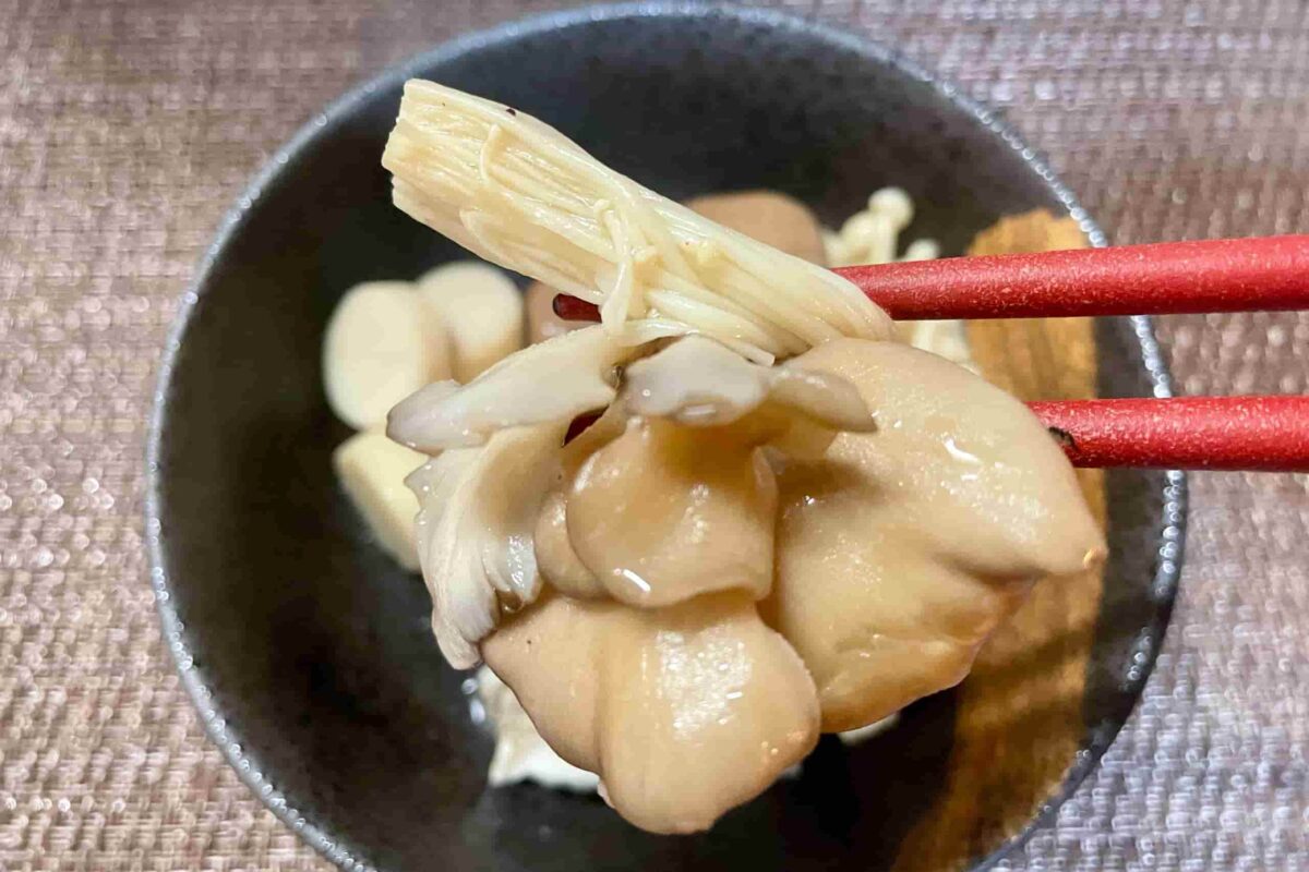 いろいろきのこのピクルス