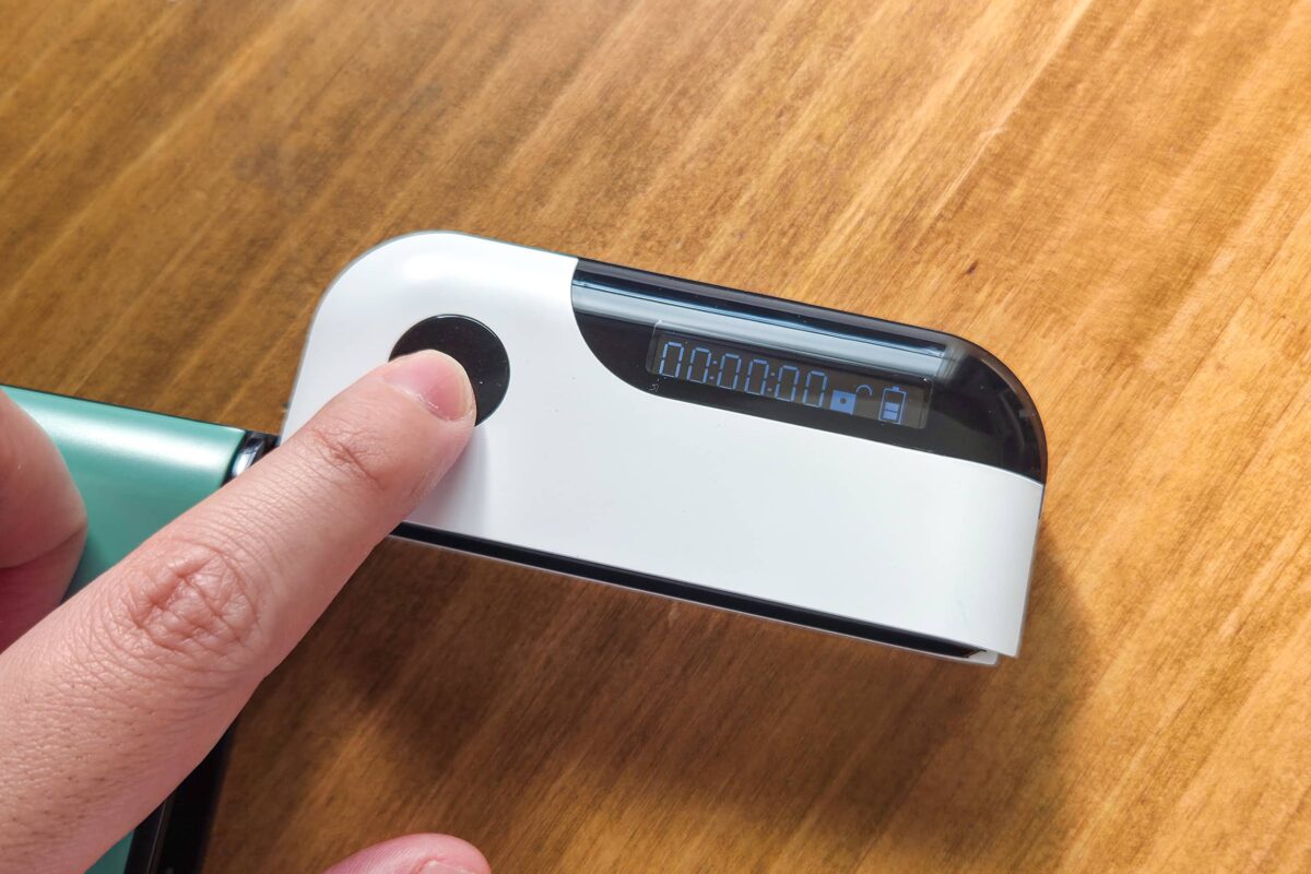 タイムロッキングコンテナ