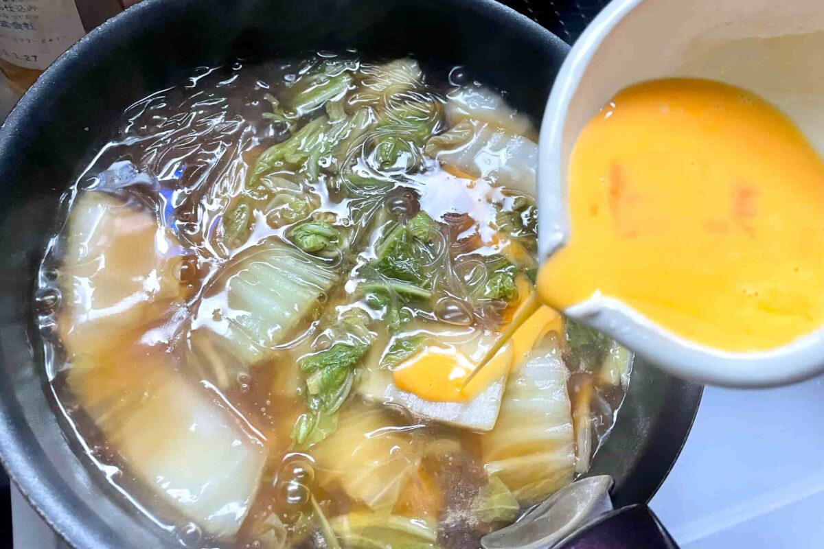 白菜スープ