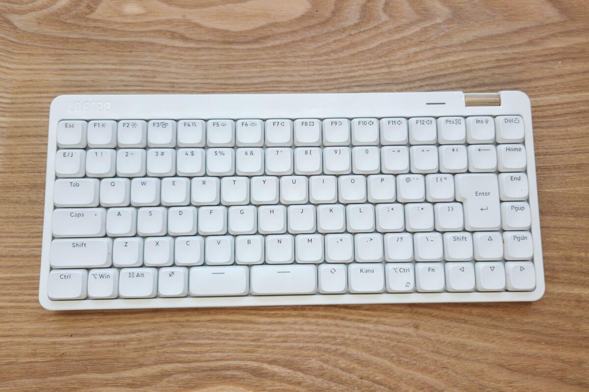 Magic Keyboard歴11年の私が乗り換えた「Flow Lite JIS」 打鍵感と分割