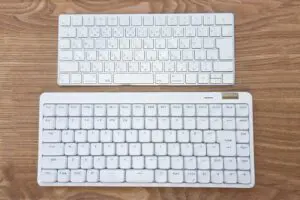Magic Keyboard歴11年の私が乗り換えた「Flow Lite JIS」 打鍵感と分割スペースが最高