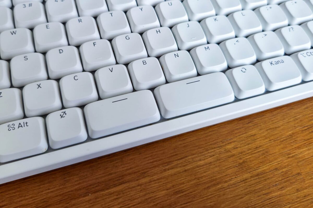 Magic Keyboard歴11年の私が乗り換えた「Flow Lite JIS」 打鍵感と分割