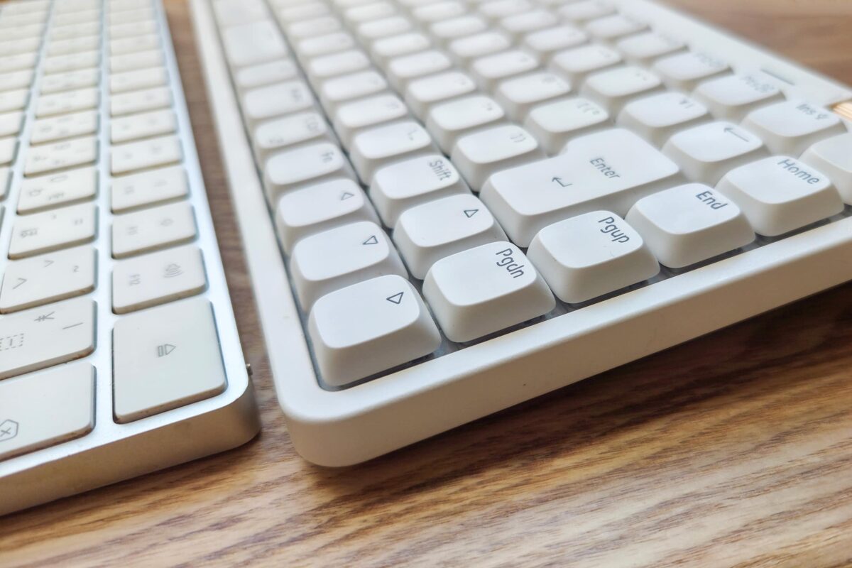 Magic Keyboard歴11年の私が乗り換えた「Flow Lite JIS」 打鍵感と分割