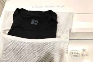 ヒートテックと洗濯ネット