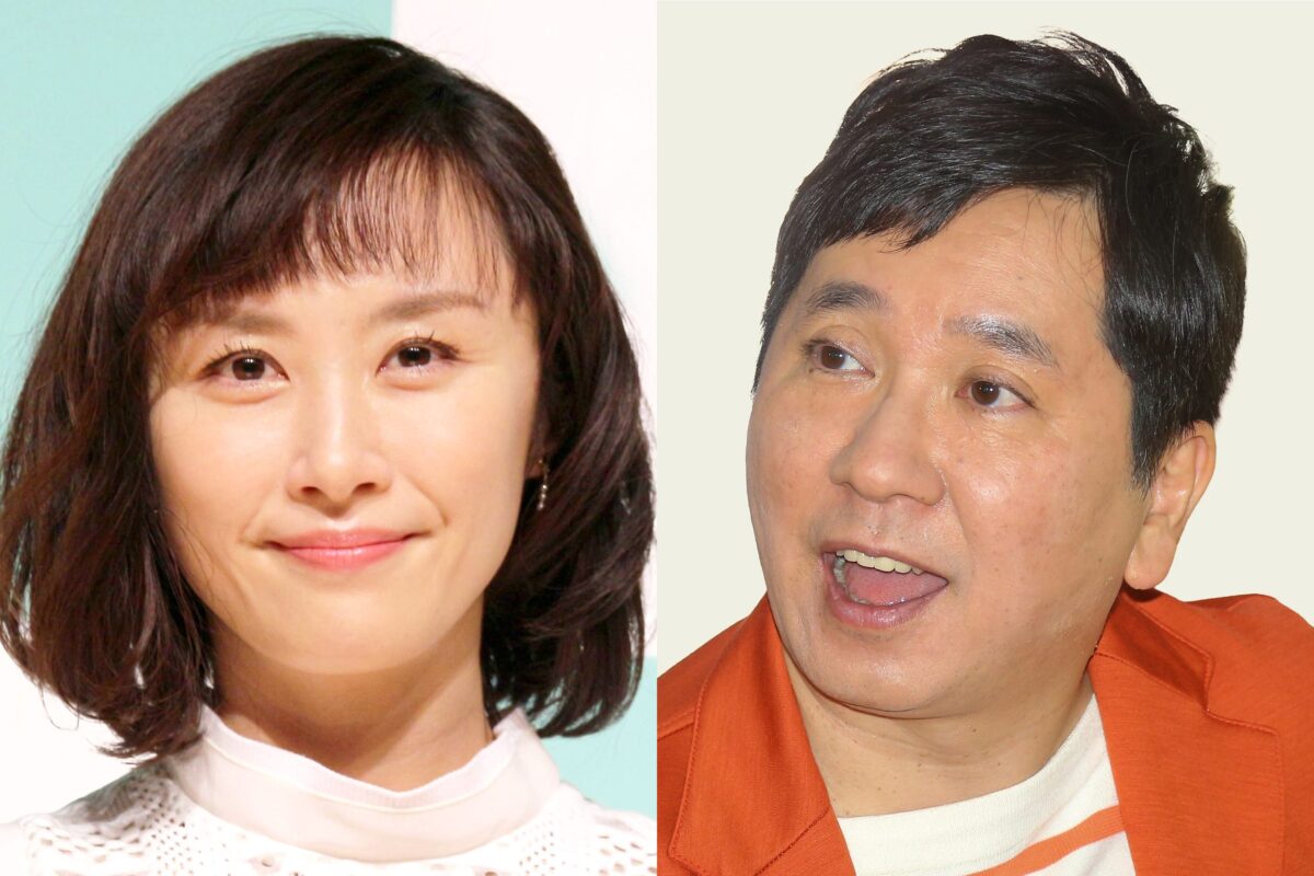 山口もえ・田中裕二