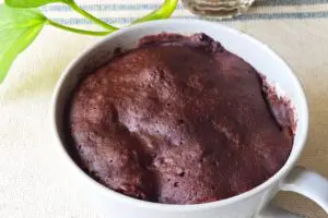レンチン1分半の「マグカップケーキ」が驚くほどふわふわ　ヘルシーでリピ確定