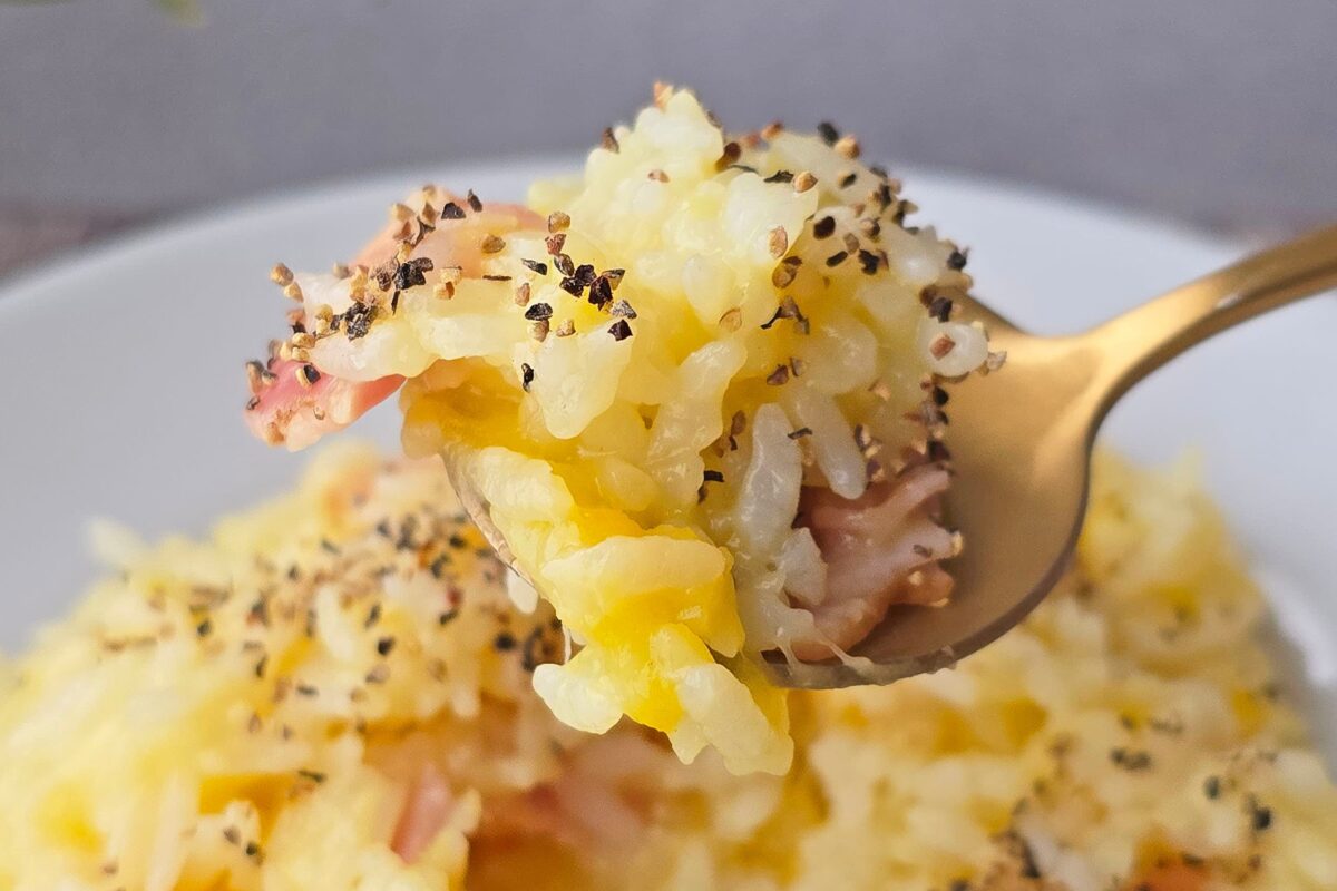 色々カップスープリゾット・実食