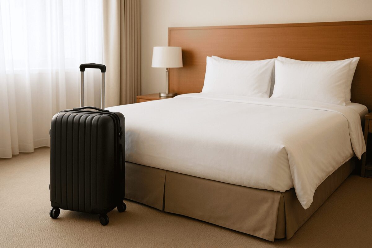 旅行先ホテルのイメージ