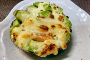 冷凍ミニグラタンとアボカド一緒に焼くだけ　やる気ゼロで爆うまの天才レシピ