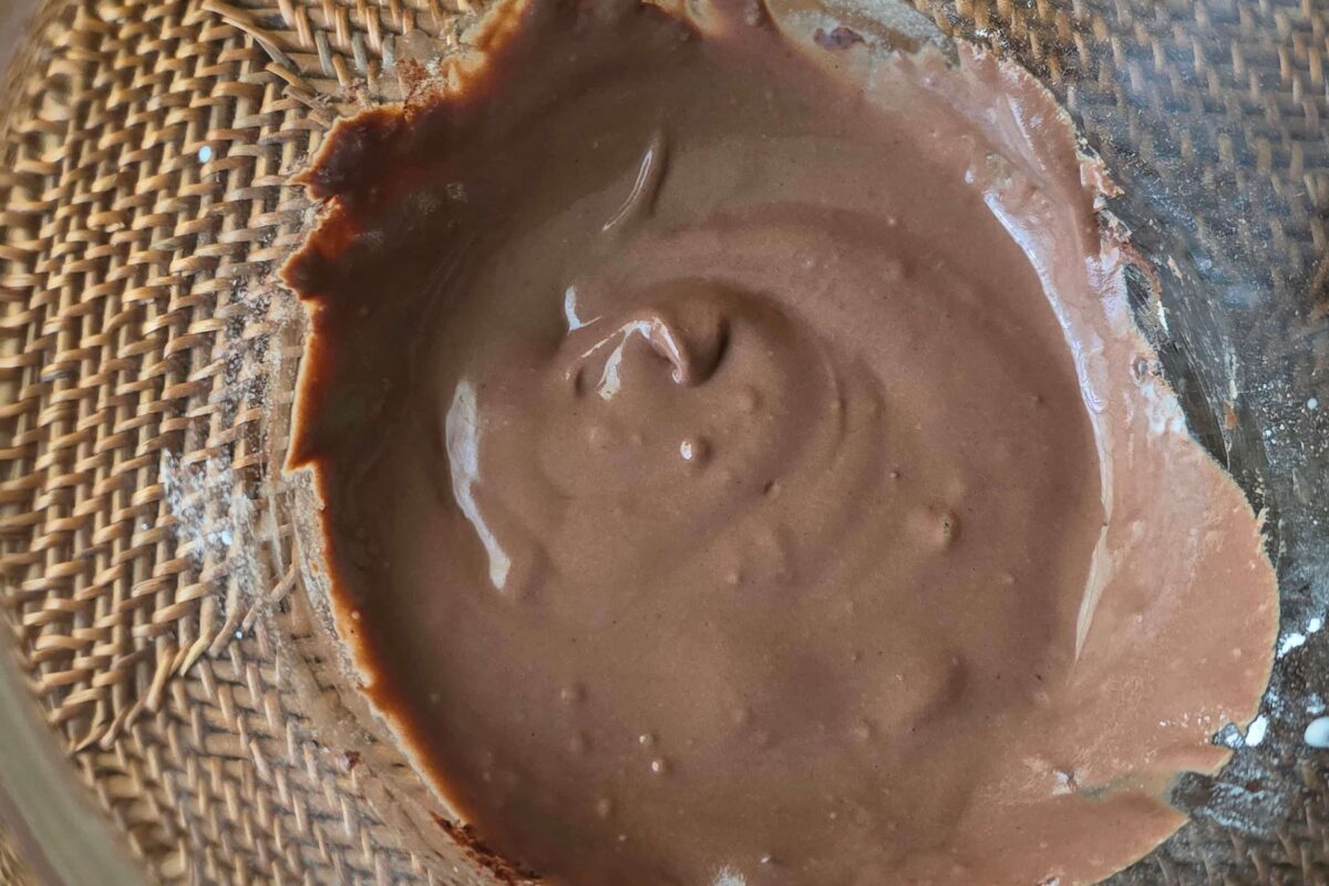 ふわもちチョコまん・生地