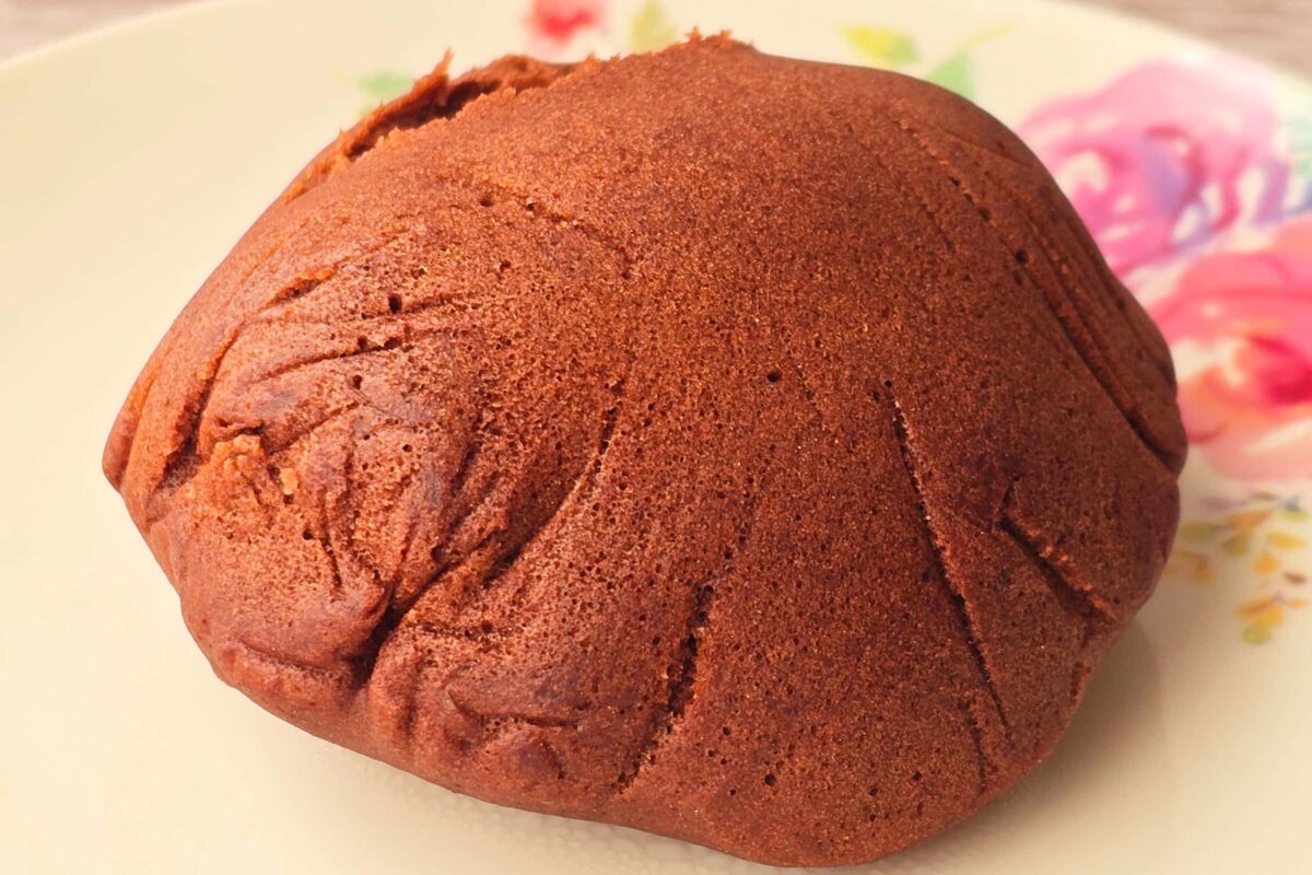 ふわもちチョコまん・完成