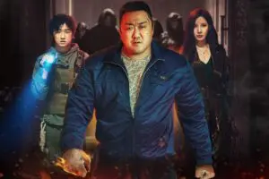 悪魔はこの世に存在しますよね? だってマ・ドンソクがぶん殴って倒してたから