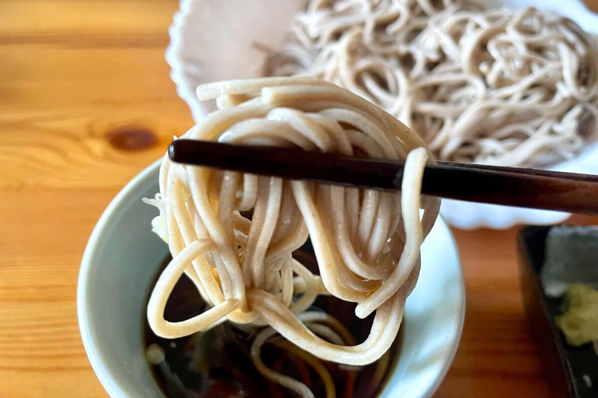 蕎麦の茹で方