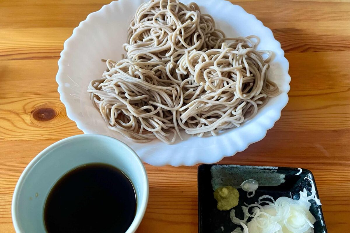 蕎麦の茹で方