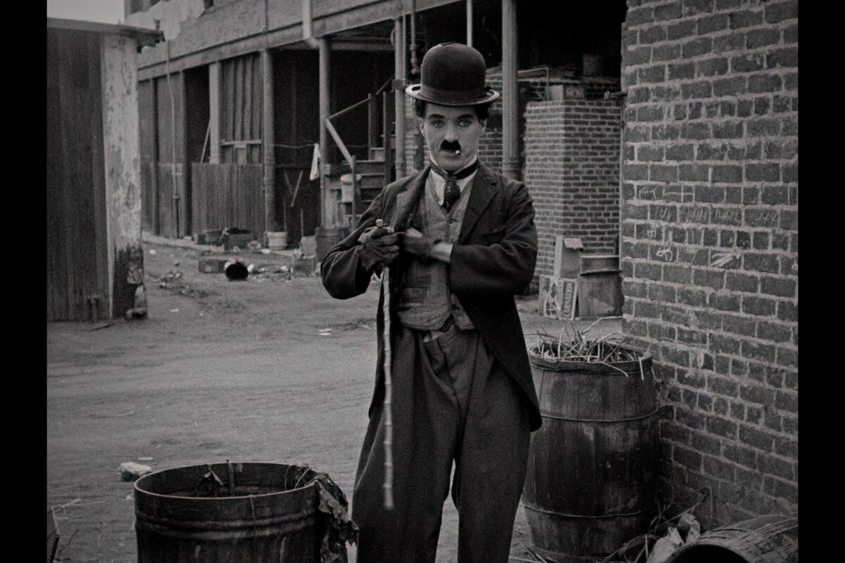 『チャップリン』