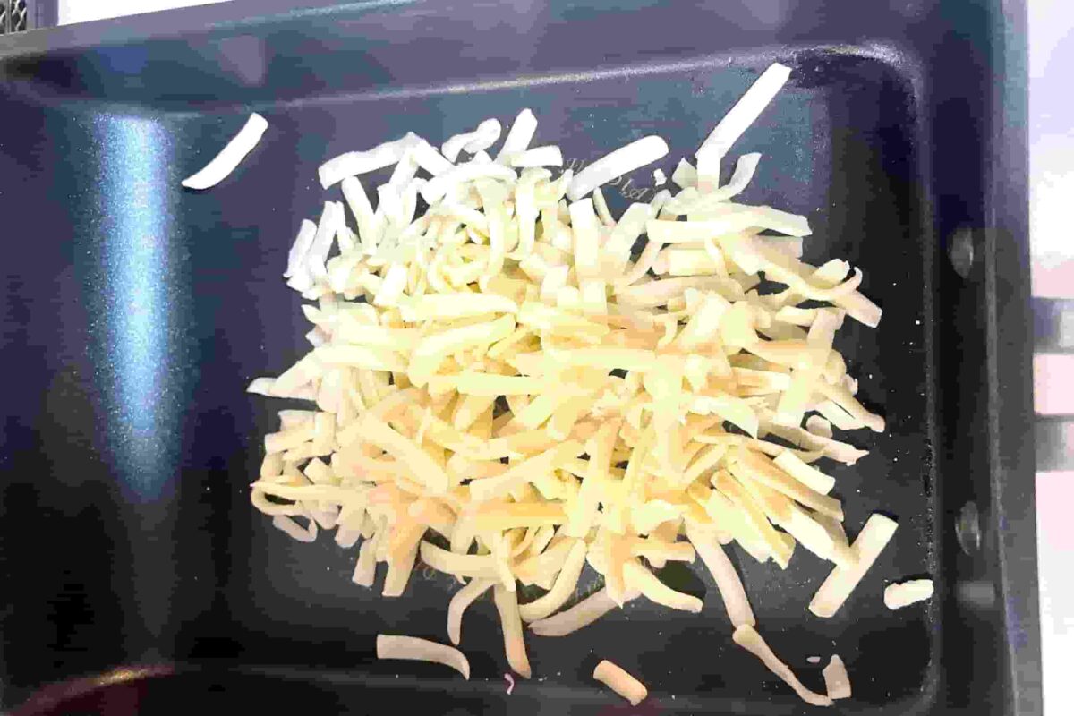 舞茸のチーズ焼き