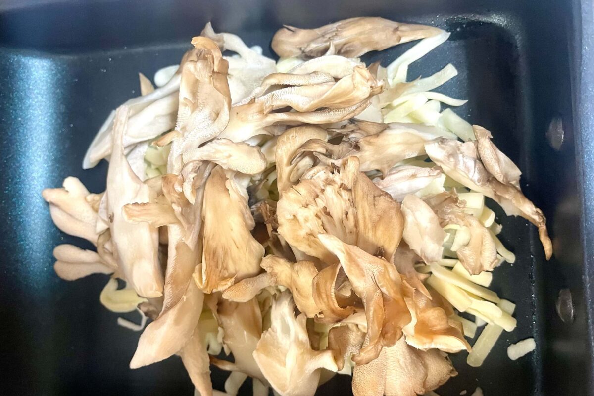 舞茸のチーズ焼き