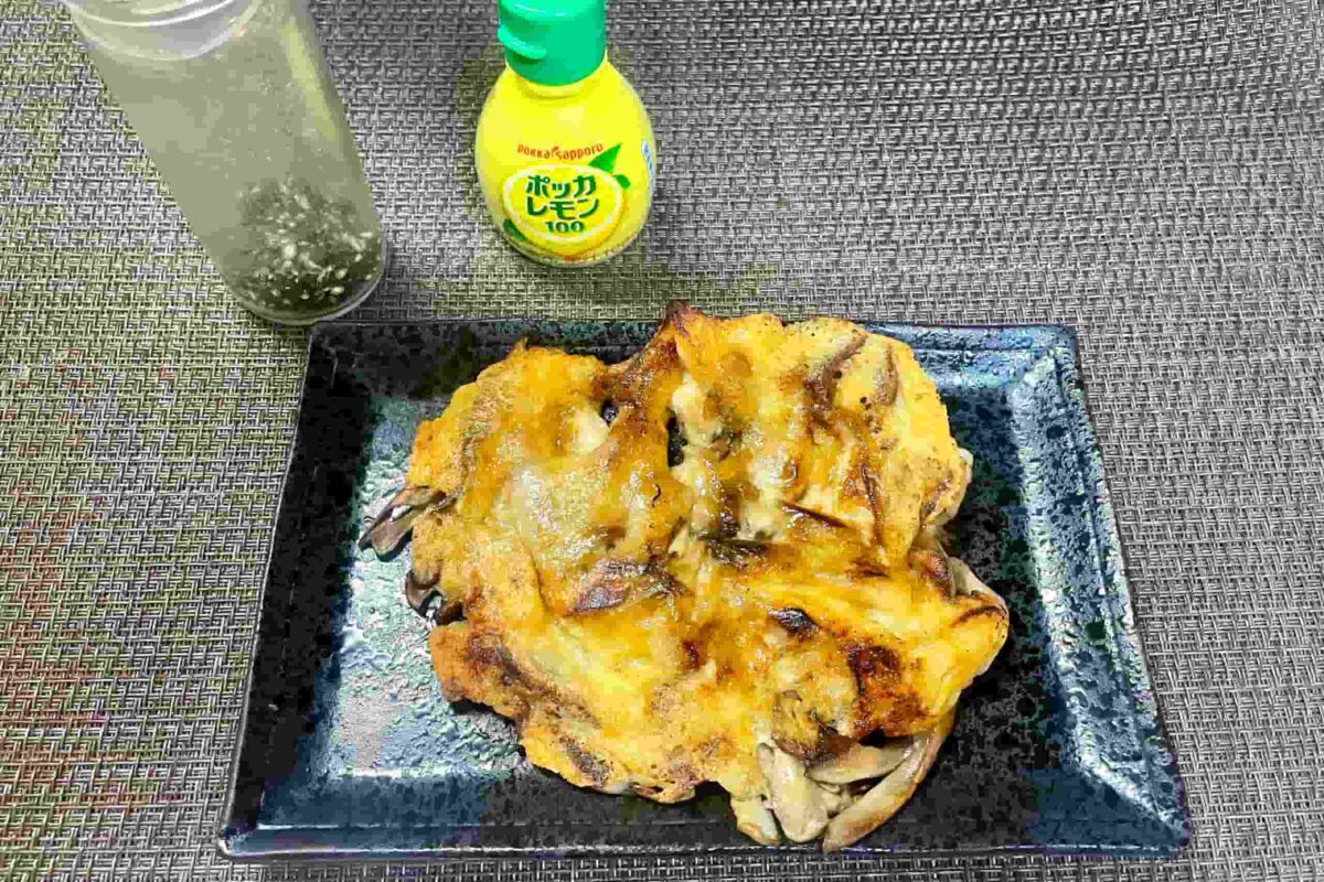 舞茸のチーズ焼き