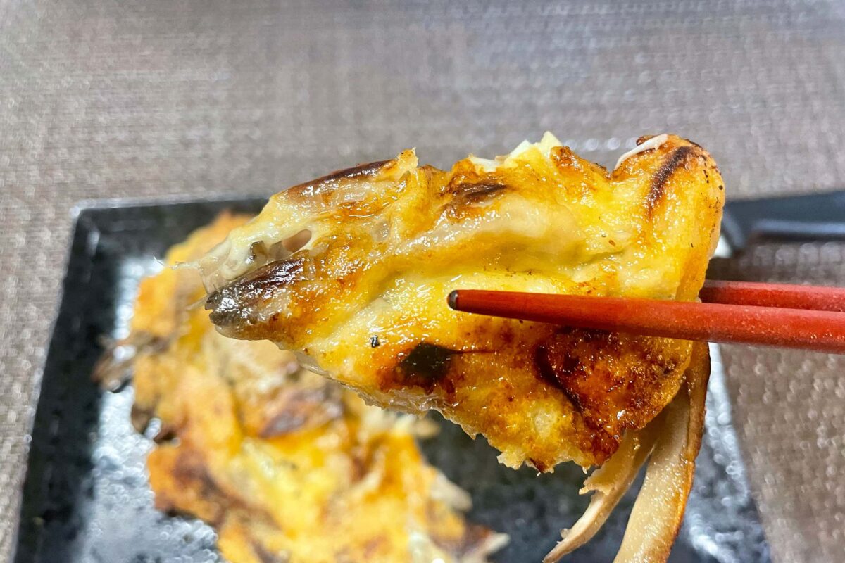 舞茸のチーズ焼き