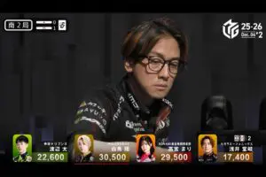 麻雀「Mリーグ」浅井堂岐、脳血管疾患で入院公表　生放送中に起きていた“異変”