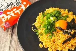 【TikTokで話題】サッポロ一番で作る「濃厚混ぜそば」が最高にギルティ　ハマる人続出