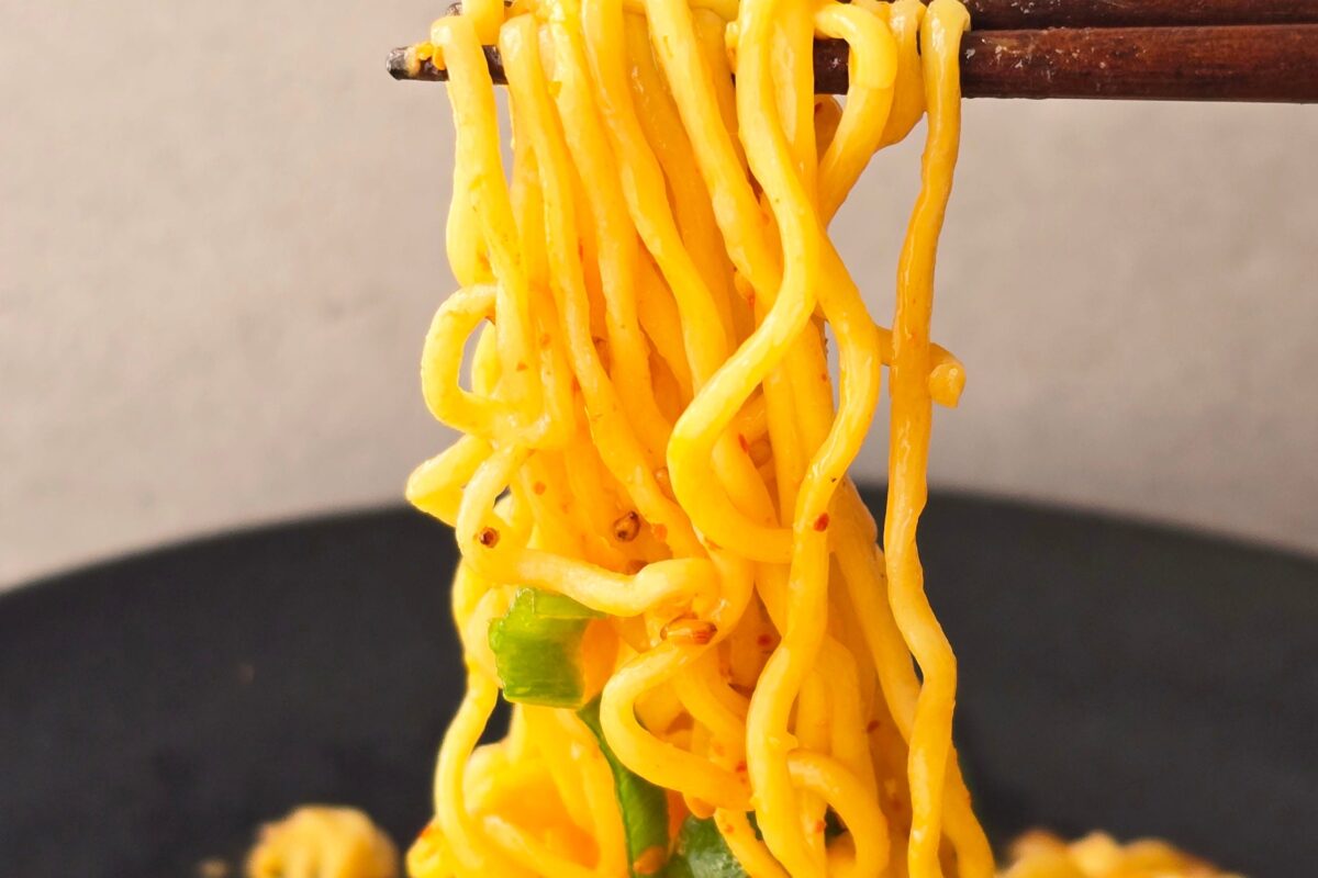 サッポロ一番味噌混ぜそば・実食