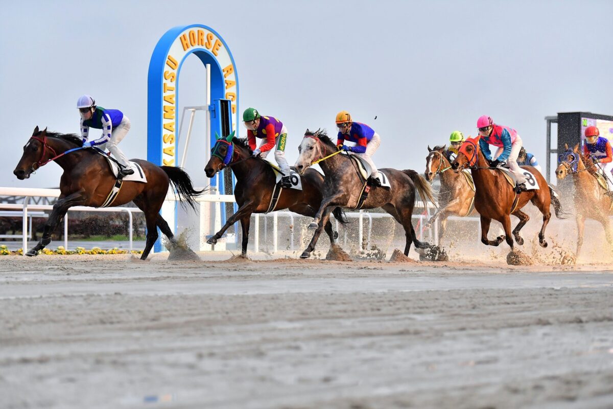 笠松競馬場