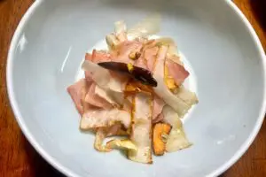 大根の皮はもう捨てない　調味料いらずの“ペペロン風”が最強のおつまみ