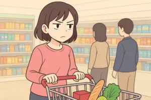 レジ混雑時、約7割が迷惑に思ってしまうサービス　ちょっと考えてほしい…