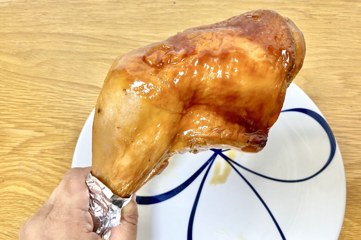 グリーンビーンズ チキン クリスマス