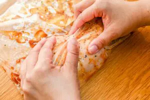 sirabee20251214-x'mas-chikin-greenbeans8