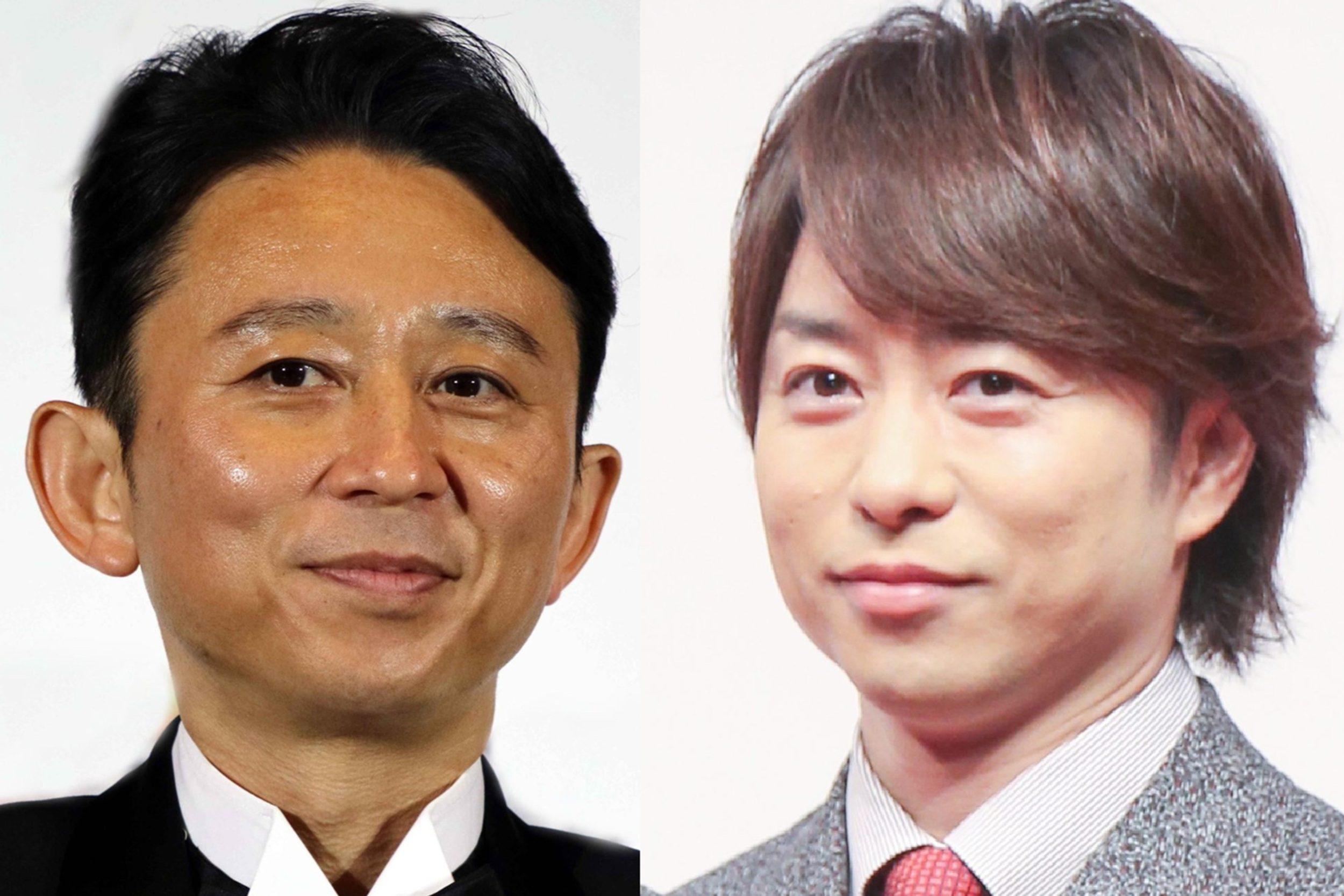 有吉弘行＆櫻井翔の『紅白』2ショットに反響 「いい顔」「貴重な写真