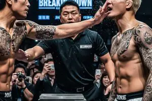 『ブレイキングダウン』くも膜下出血のやるべしたら竜に起きた“奇跡”　聖夜に報告「幸せです」