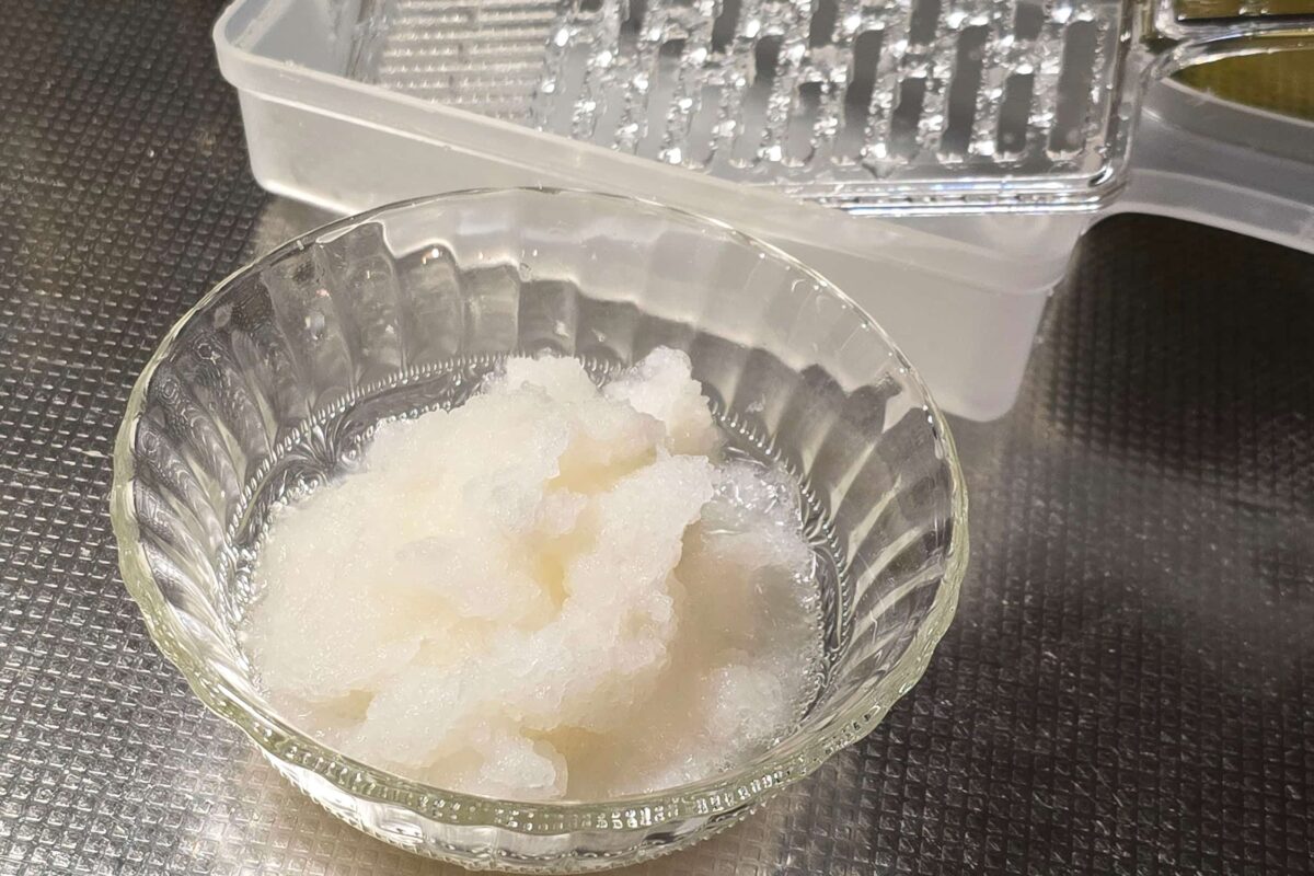 しぼれるおろし器